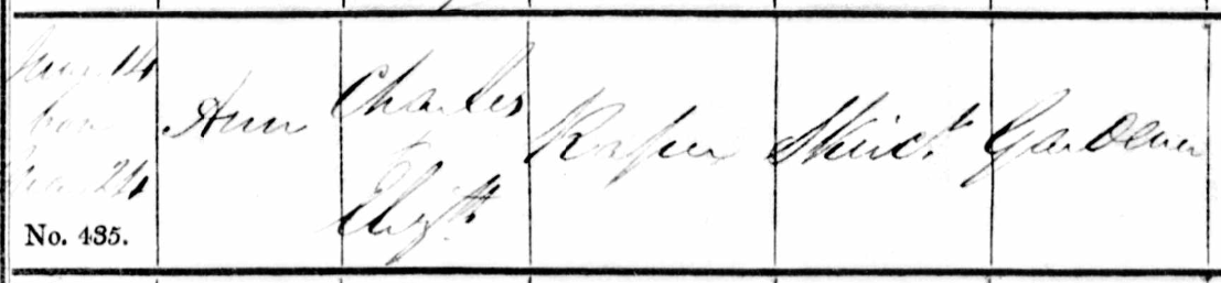 39.12 – Mary and Ann Raper – F.O.C.C.T.